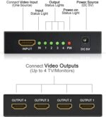 HDMI Splitter 1080P 3D 1 in 4 Out