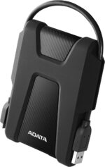 ADATA  EXTERNAL HDD  1TB  2.5" USB 3.2 HD680  Military-Grade Shock-Proof External Portable Hard Drive Black (AHD680-1TU31-CBK) 