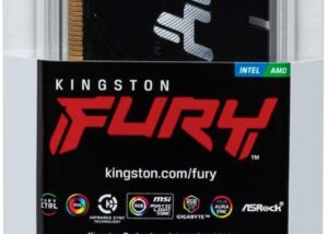 RAM KINGSTON FURY 16GB 5600MHZ DDR5 FROM EXPERT ZONE Kingston Technology Fury Beast Black 16GB 5600MT/s DDR5 CL40 XMP 3.0 Ready Computer Memory (Kit of 2) KF556C40BBK2-16