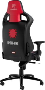 FEATURES 4D armrests with comfortable upholstery Backrest adjustable up to 135 degrees Breathable cold foam upholstery Suitable for users up to 120 kg Lightweight but robust aluminium base 60-millimetre casters for soft and hard floors