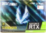 ZOTAC Gaming GeForce RTX 3080 AMP Holo 10GB GDDR6X 320-bit 19 Gbps PCIE 4.0 Graphics Card, IceStorm 2.0 Advanced Cooling, Spectra 2.0 RGB Lighting w/RGB LED Backplate, 1770Mhz Boost, ZT-A30800F-10P