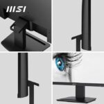 MONITOR MSI  24" 75HZ FHD 5MS 