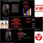 FANTECH GAMING MOUSE X9 THOR
