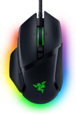 FOCUS plus 26K DPI OPTICAL SENSOR — Best-in-class mouse sensor with intelligent functions flawlessly tracks movement with zero smoothing, allowing for crisp response and pixel-precise accuracy