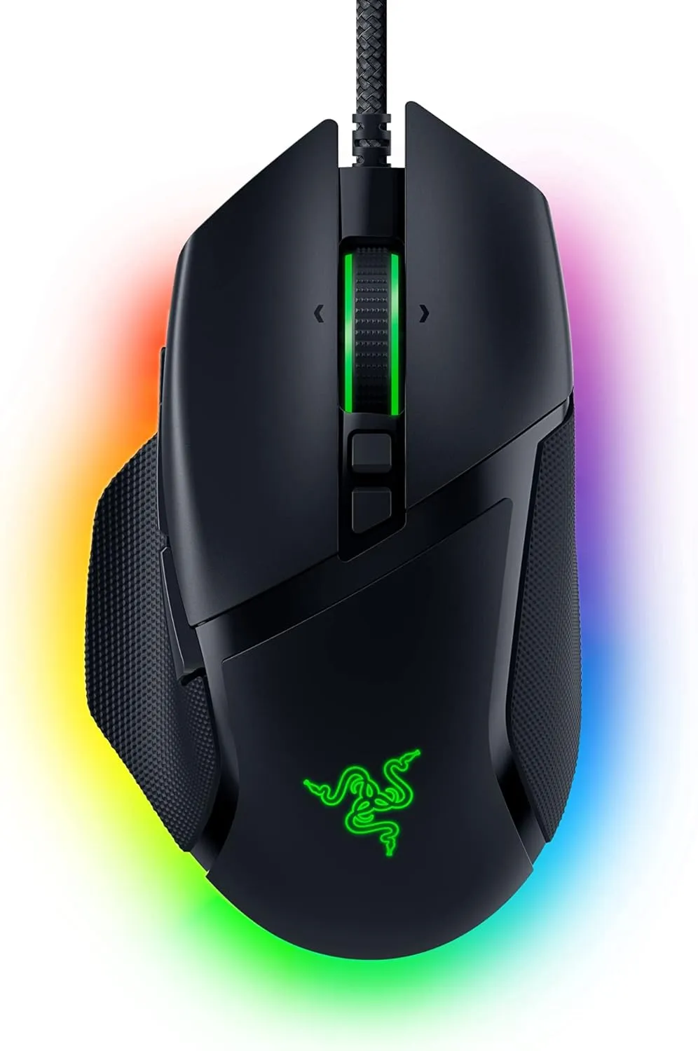 61AcT0ZuO3L._AC_SL1500_ FOCUS plus 26K DPI OPTICAL SENSOR — Best-in-class mouse sensor with intelligent functions flawlessly tracks movement with zero smoothing, allowing for crisp response and pixel-precise accuracy