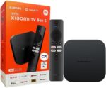 Xiaomi TV Box S (2nd Gen) 4K Ultra HD Streaming Media Player, Google TV Box with 2GB RAM 8GB ROM, 2.4G/5G Dual WiFi, Bluetooth 5.2 & Dolby Atmos & DTS-HD, Dolby Vision, HDR10+
