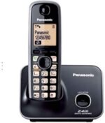 Panasonic Landline Wireless Phone Panasonic KX-TG3711SX Landline Wireless Phone 2.4GHz + SPEAKER , With Caller Id , Contacts Memory , LCD Display , Wall Mountable