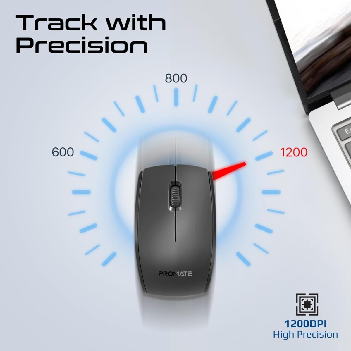  ERGONOMIC WIRELESS Keyboard and Mouse Combo