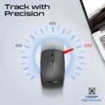  ERGONOMIC WIRELESS Keyboard and Mouse Combo