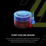 Brand MSI Cooling Method Water Compatible Devices Radiator Noise Level 18 dB Maximum Rotational Speed 1200 RPM