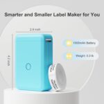 NIIMBOT D110 THERMAL Label PRINTER BLUE