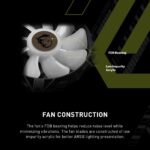 MSI MAG CORELIQUID E360 - AIO RGB CPU Liquid Cooler - 360mm Radiator - 3 x 120mm ARGB PWN Fans. - Image 4