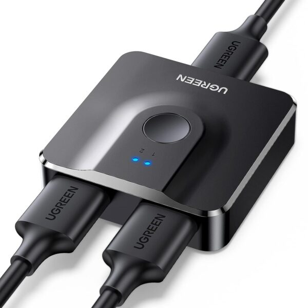 UGREEN HDMI BI-DIRECTIONAL SWITCH 2 PORTS 4K 60HZ