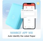 NIIMBOT D110 THERMAL Label PRINTER BLUE