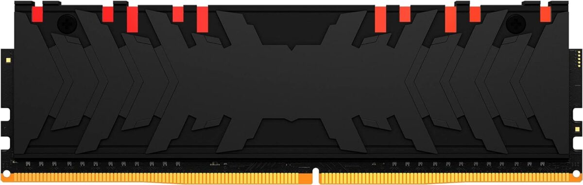 Kingston FURY Renegade RGB 64GB (2x32GB) 3200MHz DDR4 CL16 Desktop  KF432C16RBAK8/256 Customizable RGB Lighting ; Ready for AMD Ryzen