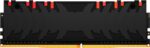 Kingston FURY Renegade RGB 64GB (2x32GB) 3200MHz DDR4 CL16 Desktop  KF432C16RBAK8/256 Customizable RGB Lighting ; Ready for AMD Ryzen