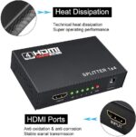 HDMI Splitter 1080P 3D 1 in 4 Out