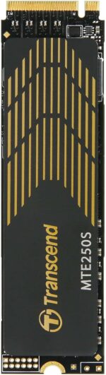 TRANSCEND PCIE SSD 250S 2TB NVME GEN 4 M.2 2280