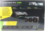 Graphics Coprocessor NVIDIA GeForce RTX 3080 Brand ZOTAC Graphics Ram Size 10 GB GPU Clock Speed 1710 MHz Video Output Interface DisplayPort, HDMI