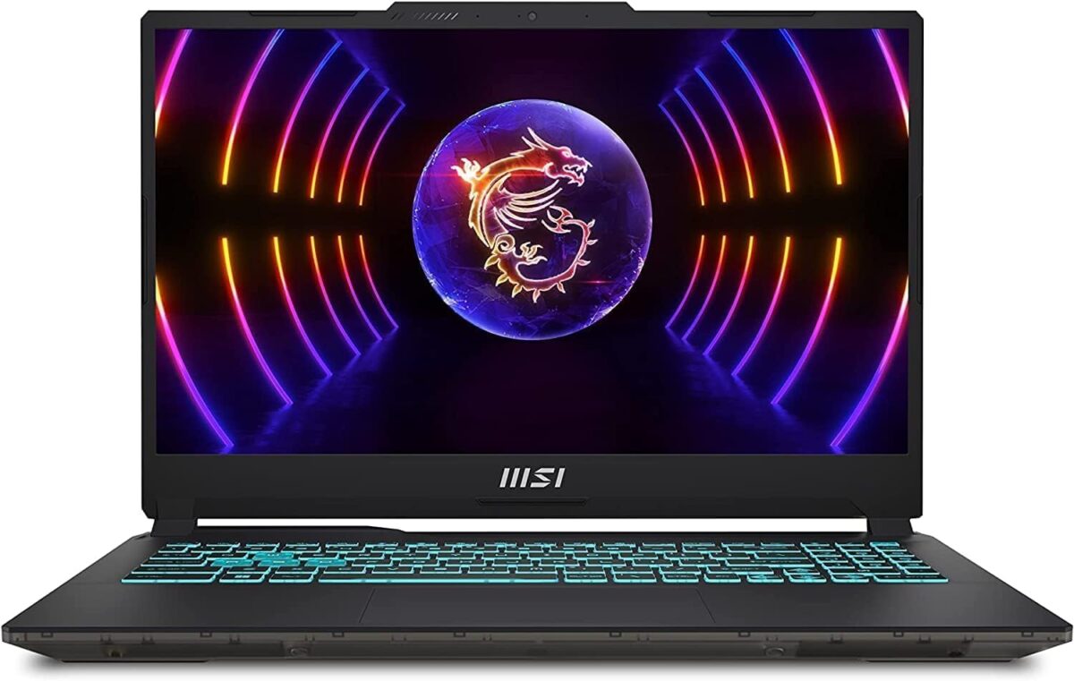 MSI Cyborg 15 A13VF-611XJo 15.6" FHD 144Hz Gaming Laptop - 13th Gen Intel Core i7-13620H 10-Core up to 4.90 GHz CPU, 16GB DDR5 RAM, 512GB NVMe SSD, GeForce RTX 4060 8GB GDDR6, Wi-Fi 6 Gig+ Bluetooth 5.2, DOS-
