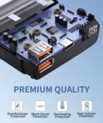 Battery Capacity 30000 Milliamp Hours Special Feature Fast,Fast Charge,Fast Charging,Portable,Portable Charger,Travel Voltage 5 Volts