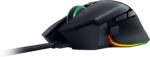 Razer Basilisk V3 Customizable Ergonomic Gaming Mouse: Fastest Gaming Mouse Switch - Chroma RGB Lighting - 26K DPI Optical Sensor -Classic Black