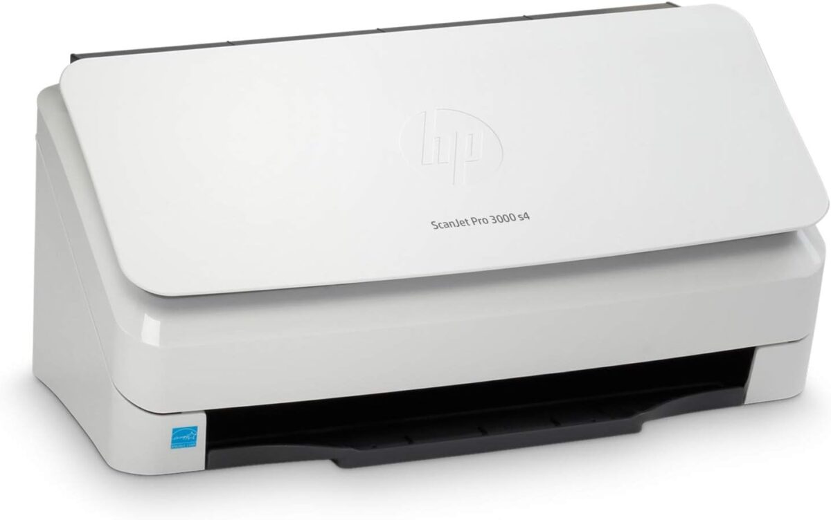 HP ScanJet Pro 3000 s4 Sheet Feed Scanner ; Document scanner ; Max. Paper format A4 ; Scan volume/day (max.): 4,000 pages ; Scan speed (max.): 40.0 ppm