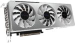 Gigabyte GeForce RTX 3070 Vision OC 8G (REV2.0) Graphics Card, 3X WINDFORCE Fans, LHR, 8GB 256-bit GDDR6, GV-N3070VISION OC-8GD REV2.0 Video Card