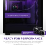NZXT H7 Elite Premium ATX Mid-Tower PC Case (Black) - Image 4