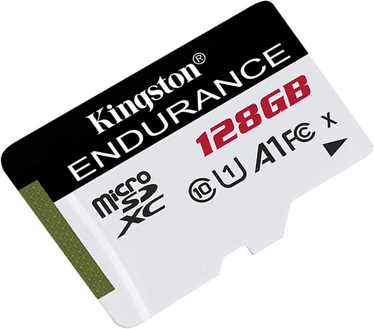 Kingston High Endurance 128GB MicroSD SDXC Flash Memory Card High Performance, 1080P, Full HD, Up to 95MB/S Read, (SDCE/128GB)