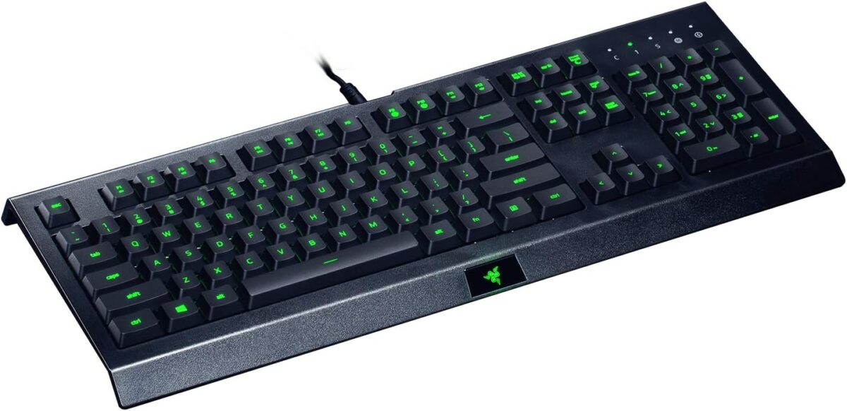 Razer Rz84-02740100-B3M1 Cynosa Lite Keyboard And AbyssUS Lite Mouse Bundle, Soft Cushioned Gaming-Grade Keys, True 6,400 Dpi Optical Sensor