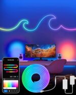 LED NEON ROPE LIGHT 5M WIFI 2.4GHz 802. 11 b/g/n