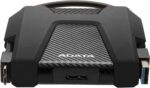 ADATA  EXTERNAL HDD  1TB  2.5" USB 3.2 HD680  Military-Grade Shock-Proof External Portable Hard Drive Black (AHD680-1TU31-CBK) 