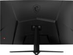 Monitor, 1920 x 1080 (FHD) Curved Gaming Monitor, 1 ms, 250Hz, FreeSync, 1500R, HDMI, DisplayPort, Tilt Adjustable, Black