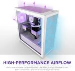 NZXT H Series H7  Flow RGB Edition ATX Mid Tower Chassis White Color ;  CM-H71FW-R1 - Image 6