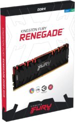 Kingston FURY Renegade RGB 64GB (2x32GB) 3200MHz DDR4 CL16 Desktop  KF432C16RBAK8/256 Customizable RGB Lighting ; Ready for AMD Ryzen