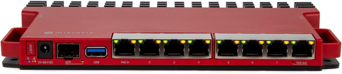 MIKROTIK Ethernet Router L009UiGS-RM 