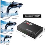 HDMI Splitter 1080P 3D 1 in 4 Out