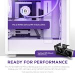NZXT H Series H7  Flow RGB Edition ATX Mid Tower Chassis White Color ;  CM-H71FW-R1 - Image 3