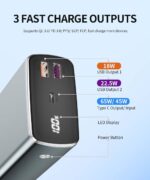 Battery Capacity 30000 Milliamp Hours Special Feature Fast,Fast Charge,Fast Charging,Portable,Portable Charger,Travel Voltage 5 Volts