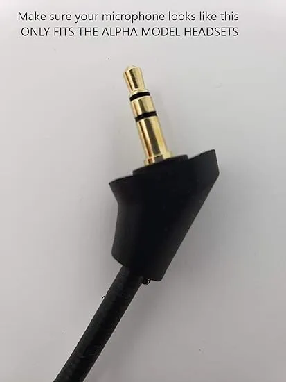 61szQuGRwRL._AC_SY550_ Replacement Cloud Alpha Game Mic