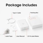 NIIMBOT D110 PORTABLE Thermal Label PRINTER