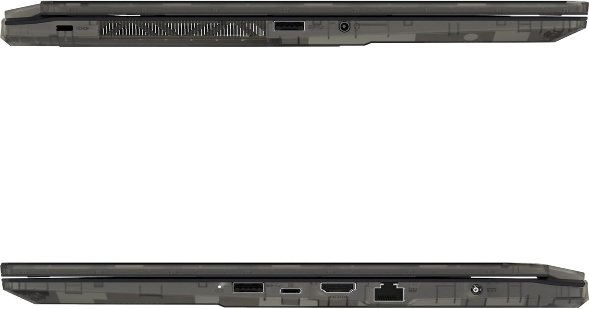 MSI Cyborg 15 A13VF-611XJo 15.6" FHD 144Hz Gaming Laptop - 13th Gen Intel Core i7-13620H 10-Core up to 4.90 GHz CPU, 16GB DDR5 RAM, 512GB NVMe SSD, GeForce RTX 4060 8GB GDDR6, Wi-Fi 6 Gig+ Bluetooth 5.2, DOS-