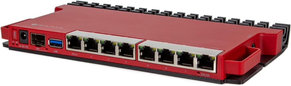MIKROTIK Ethernet Router L009UiGS-RM 