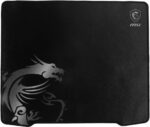 MSI Agility GD30 Gaming Mouse Pad Ultra-Smooth Low-Friction Textile Surface Natural Rubber Base Extra Soft Comfortable Touch Anti-Slip 