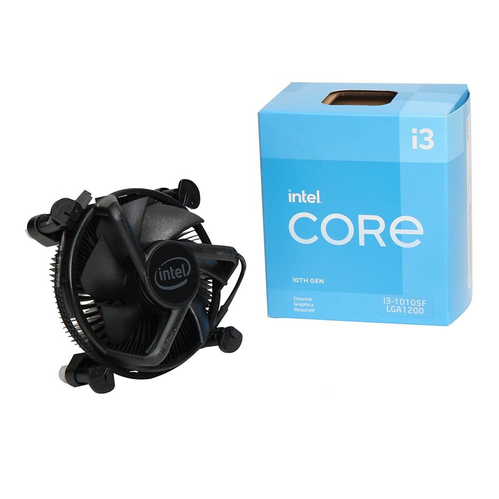 CPU Cooler with Aluminum Heatsink & Copper Core Base & 4-Pin PWM 92mm Fan with Pre-Applied Thermal Paste for Intel Core i3 i5 i7 i9 Socket 1200 1151 1150 1155 1156 Desktop PC - 10th Gen