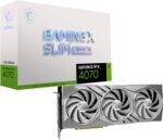 GeForce RTX 4070 Gaming X Slim White 12G