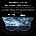 4K Ultra HD Image Quality: 4K Ultra HD realizes a more detailed and vivid image for you to immerse yourself in. Dolby Vision & HDR10+: A crisper image in any lighting condition. With Dolby Vision and HDR10+, images now feature a higher dynamic range, and have more amazing brightness, contrast and color than before. HDR images also have more detailed shadows and highlights.