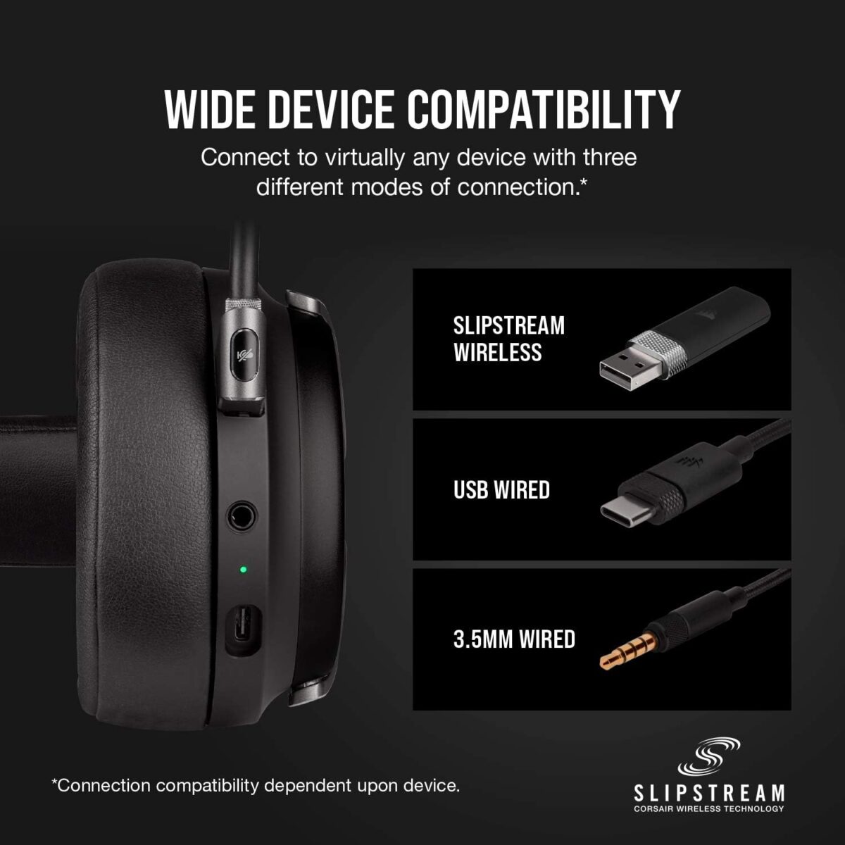 CORSAIR VIRTUOSO RGB WIRELESS GAMING HEADSET