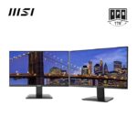 Full HD Resolution IPS Panel with wide viewing angle TÜV certified Anti-Flicker & Less Blue Light Technology 75Hz High Refresh Rate Built-in Speakers VESA Mountable